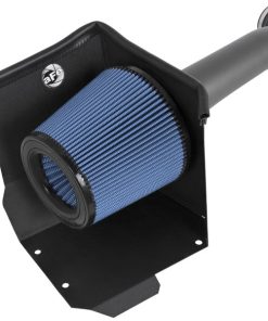 aFe Magnum FORCE Pro 5R Stage-2 Intake 14-17 GM Silverado/Sierra 1500 5.3L/6.2L w/ Electric Fan