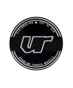 Alternative view of VR Forged Center Cap Car Wheels Gloss Black