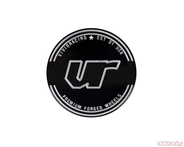 Alternative view of VR Forged Center Cap Car Wheels Gloss Black