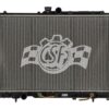 CSF 03-06 Mitsubishi Outlander 2.4L OEM Plastic Radiator