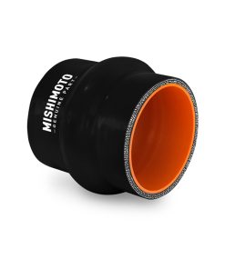 Alternative view of Mishimoto 4in. Hump Hose Silicone Coupler - Black