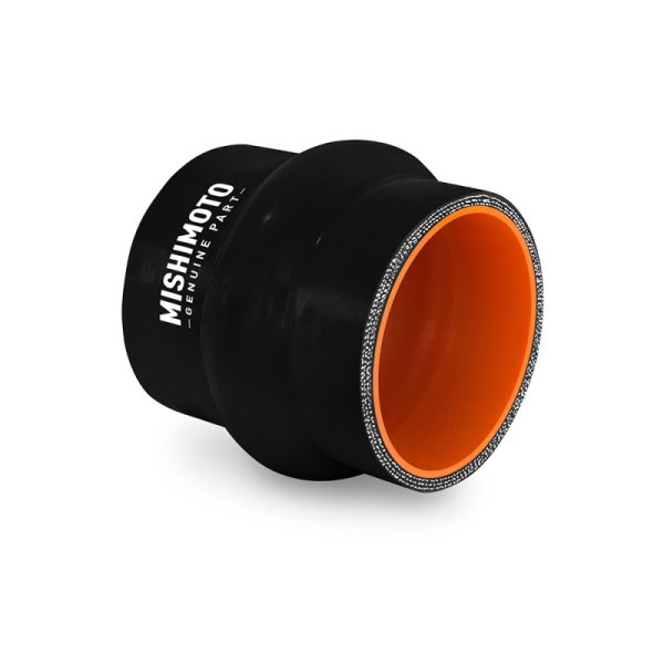 Alternative view of Mishimoto 1.5in. Hump Hose Silicone Coupler - Black