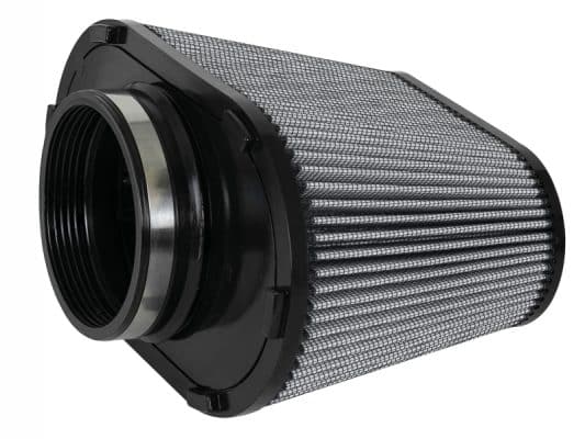 Alternative view of aFe Magnum FLOW Pro DRY S Universal Air Filter F-5in. / B-(8.5 x 4) MT2 / T-(7.5) / H-9in.