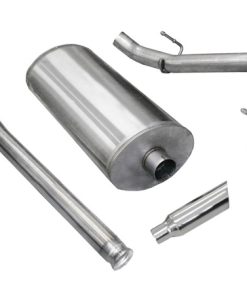 Corsa/dB 07-09 Chevrolet Silverado Crew Cab/Short Bed 1500 6.2L V8 Polished Sport Cat-Back Exhaust