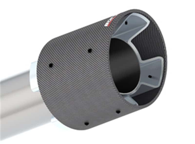 Borla 16 Chevy Camaro 6.2L Atak Rear Section Exhaust w/o NPP - Image 4