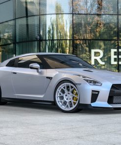 VR Forged D10 Wheel Gunmetal 22x11.5 +59mm 5x130