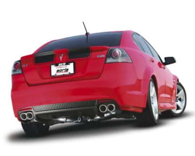 Alternative view of Borla 08-09 Pontiac G8/GT 6.0L 8cyl SS Catback Exhaust w/ X Pipe