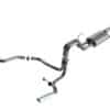 Borla 21-22 Ford F-150 Powerboost 3.5L V6 2WD & 4WD 4DR 3in, 2.25in S-TYPE Catback w/ Chrome Tip
