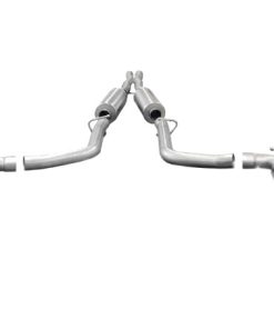 Alternative view of Corsa 11-13 Dodge Challenger SRT-8 6.4L V8 Auto Polished Xtreme Cat-Back Exhaust