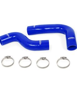 Mishimoto 92-00 Subaru WRX/STI Turbo Silicone Radiator Hose Kit - Blue