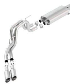 Alternative view of Borla 10-14 Ford F-150 SVT Raptor 6.2L-8cyl SS Catback Exhaust