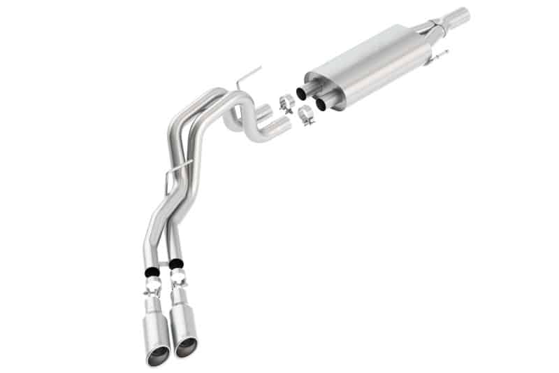Borla 10-14 Ford F-150 SVT Raptor 6.2L-8cyl SS Catback Exhaust - Image 2