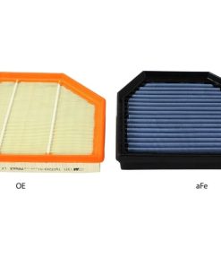Alternative view of aFe MagnumFLOW OEM Replacement Air Filter PRO 5R 2015 BMW M3/M4 (F80/F82) 3.0L S55 (tt) Qty. 2