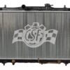 CSF 05-09 Kia Spectra 2.0L OEM Plastic Radiator