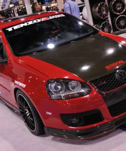 Alternative view of Seibon 06-08 VW GTI OEM Carbon Fiber Hood