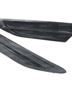 Seibon 12-13 BRZ/FRS BR Style Carbon Fiber Fender Ducts (Pair)