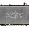 CSF 01-06 Hyundai Santa Fe 2.4L OEM Plastic Radiator