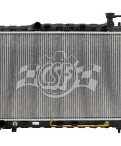CSF 01-06 Hyundai Santa Fe 2.4L OEM Plastic Radiator