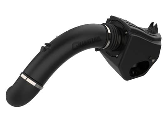 Alternative view of aFe Quantum Cold Air Intake System w/ Pro Dry S Media 15-19 Ford F-150 V8-5.0L