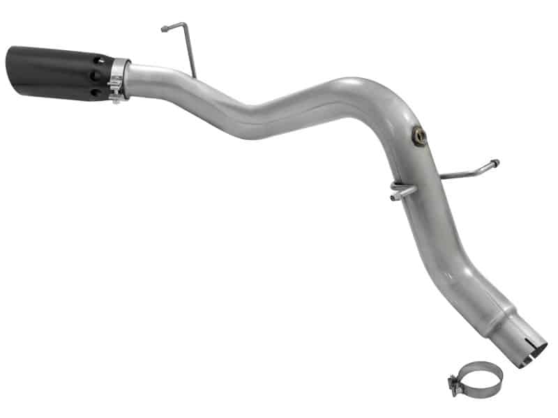 aFe LARGE BORE HD 3.5in DPF-Back Alum Exhaust w/Black Tip 2016 GM Colorado/Canyon 2.8L (td) - Image 5