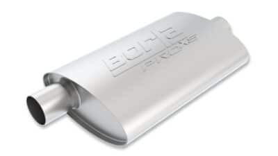 Alternative view of Borla Universal 2.25in Inlet/Outlet Oval Center/Offset 14in x 4in x 9.5in ProXS Muffler