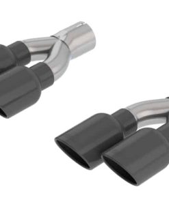 Alternative view of Borla 18+ Jeep Grand Cherokee TrackHawk 6.2L V8 Black Chrome 3in Tip Kit (For PN 140755 and 140756)