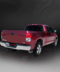 Corsa 11-14 Toyota Tundra Double Cab/Crew Max 5.7L V8 Polished Sport Cat-Back Exhaust