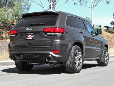 Alternative view of aFe MACHForce XP Cat-Back Exhaust Stainless No Tips 12-15 Jeep Grand Cherokee SRT/SRT-8 V8 Hemi 6.4L