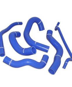 Alternative view of Mishimoto 05-06 Ford Mustang GT V8 Blue Silicone Hose Kit