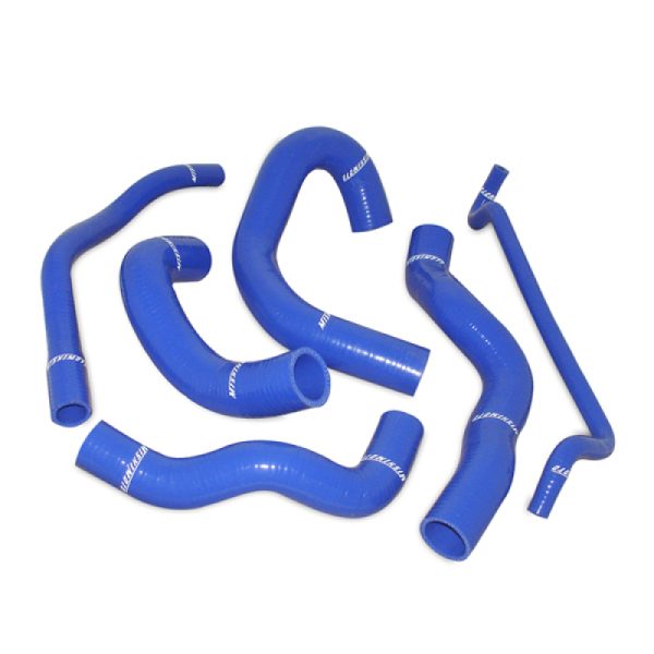 Alternative view of Mishimoto 05-06 Ford Mustang GT V8 Blue Silicone Hose Kit