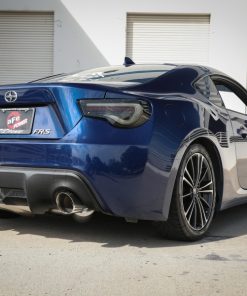 Alternative view of aFe Takeda 17-20 BRZ/FRS/86 2.5in 304 Stainless Steel Cat-Back Exhaust