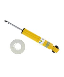 Bilstein B6 Series HD 46mm Monotube Shock Absorber - Lower-Eye 12.1mm, Upper-Stem, Yellow
