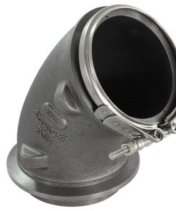 Alternative view of aFe BladeRunner Turbocharger Turbine Elbow Replacement Ford 99.5-03 7.3L TD