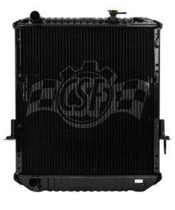 CSF 02-03 Isuzu NPR 4.8L OEM Plastic Radiator