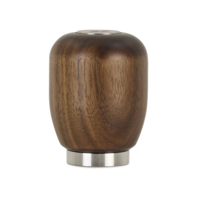 Mishimoto Short Steel Core Wood Shift Knob - Walnut