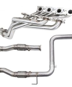 Kooks 07+ Toyota Tundra 1-7/8in x 3in Stainless Steel Long Tube Headers w/ 3in OEM Catted Connection