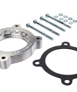 Alternative view of afe Silver Bullet Throttle Body Spacer 11-12 Ford F-150 V6 3.5L (tt) EcoBoost