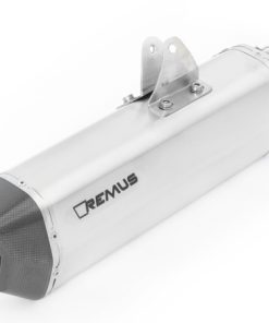 Remus 2019 KTM 790 Adventure R Mod. 2019 Black Hawk Stainless Steel Slip On