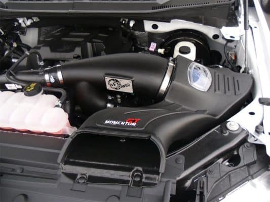 Alternative view of aFe Momentum GT Pro 5R Intake System 2016 Ford F-150 EcoBoost V6-2.7L/3.5L (tt)