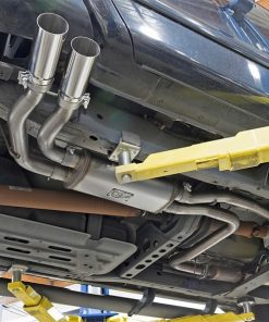 Alternative view of aFe Rebel Series 3in SS Cat-Back Exhaust System w/ Polished Tip 04-15 Nissan Titan V8 5.6L