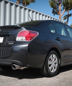 Alternative view of aFe POWER Takeda 12-16 Subaru Impreza 2.0L 2.5in 304SS CB Exhaust w/ Polished Tips