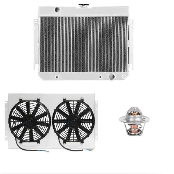 Alternative view of Mishimoto 65-67 Chevrolet Chevelle 250/283 Cooling Package