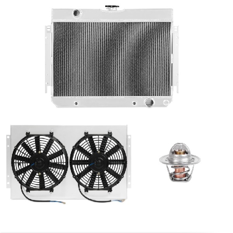 Mishimoto 65-67 Chevrolet Chevelle 250/283 Cooling Package - Image 2