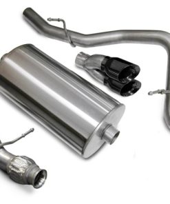 Corsa 09-11 Chevrolet Tahoe 5.3L V8 Black Sport Cat-Back Exhaust