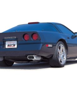 Alternative view of Borla 86-91 Corvette 5.7L 8cyl S-Type SS Catback Exhaust