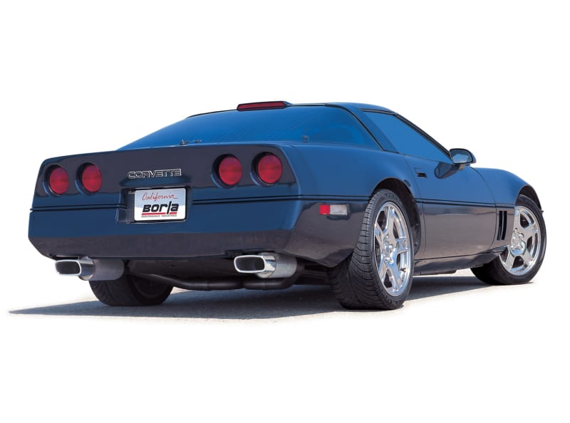 Borla 86-91 Corvette 5.7L 8cyl S-Type SS Catback Exhaust - Image 2