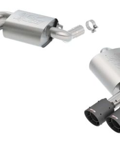 Alternative view of Borla 2016 Chevy Camaro SS V8 AT/MT ATAK Rear Section Exhaust w/o Dual Mode Valves