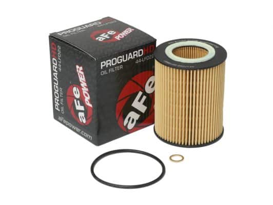 Alternative view of aFe ProGuard D2 Fluid Filters Oil F/F OIL BMW Gas Cars 96-06 L6