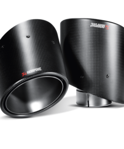 Akrapovic 08-14 Mitsubishi Lancer Evolution Tail Pipe Set (Carbon)