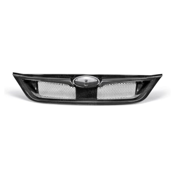 Alternative view of Seibon 11-13 Subaru Impreza/WRX/STi Carbon Fiber Front Grill